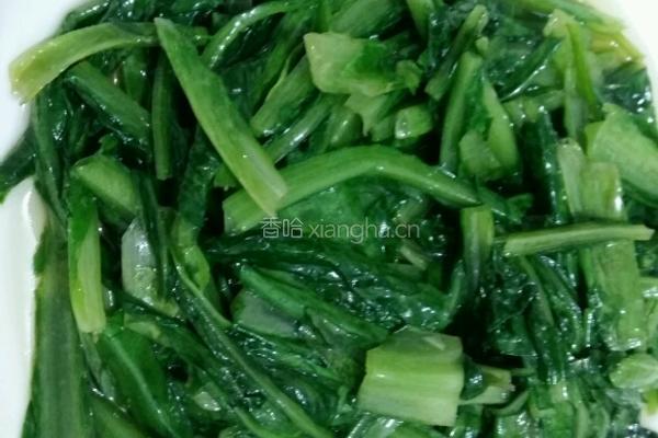 炒油麦菜
