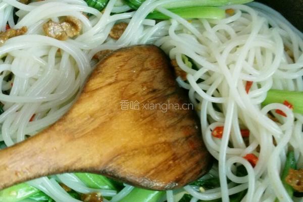 牛肉炒珍珠粉的做法图解7