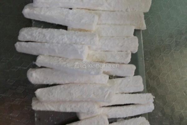 糖可醋山药里脊的做法图解2