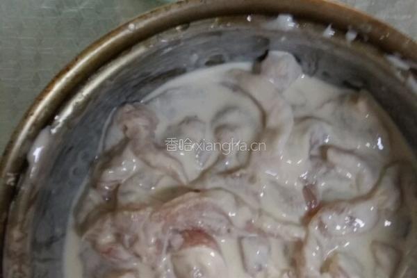 糖可醋山药里脊的做法图解1