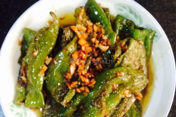 虎皮海椒的做法图解11