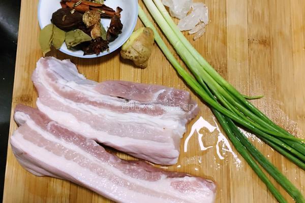 红烧肉的做法图解1