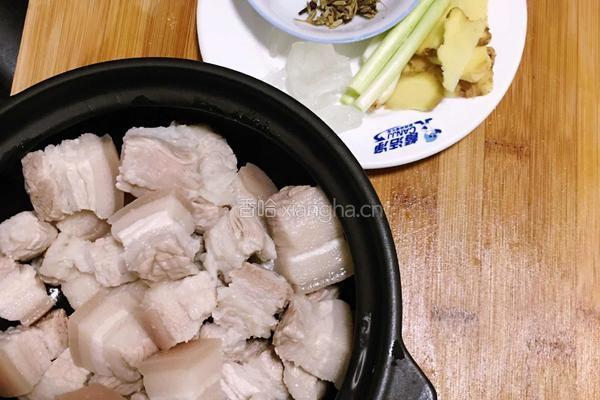 红烧肉的做法图解3
