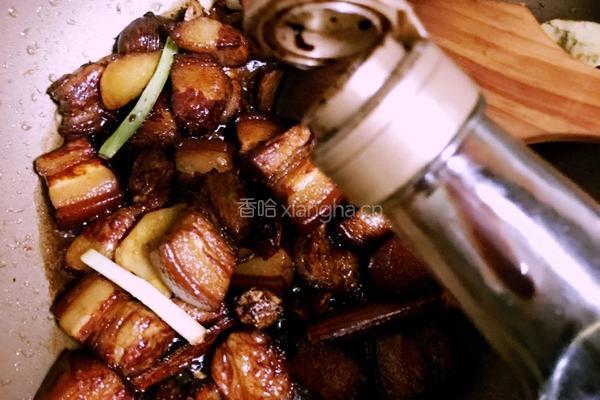 红烧肉的做法图解8
