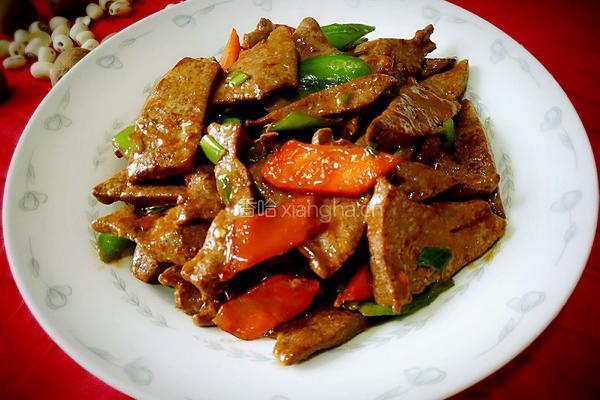 溜肝尖的做法图解12
