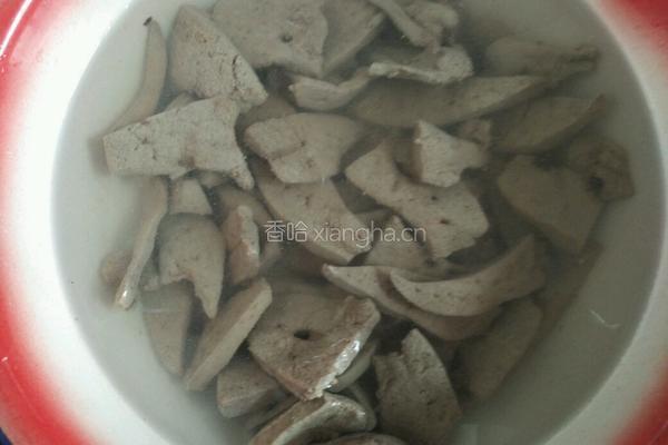 溜肝尖的做法图解4
