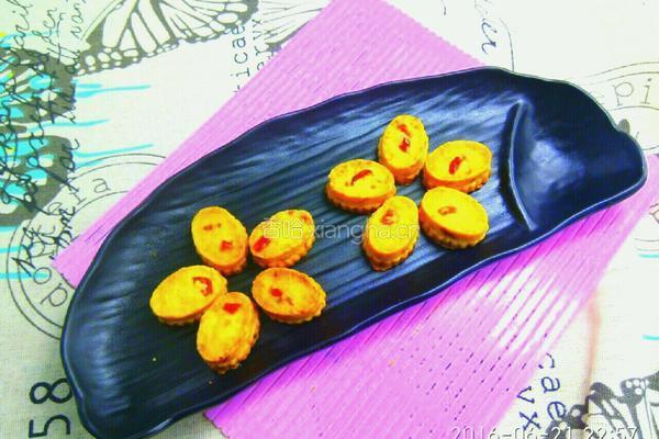 榴莲小酥饼的做法图解11