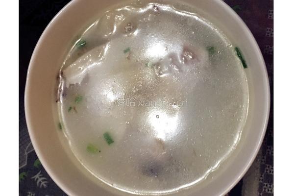 鲜美鱼头汤的做法图解10