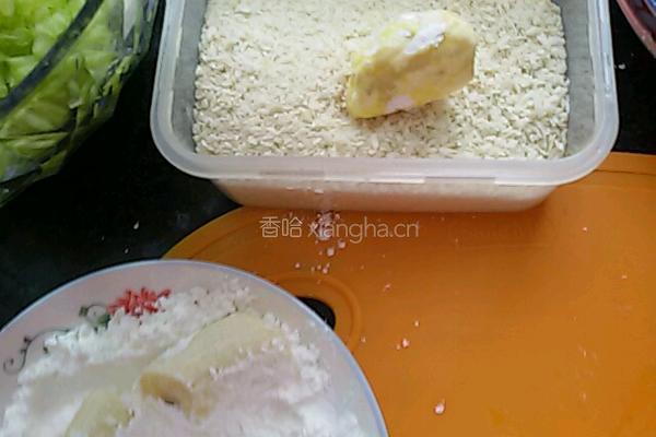 黄金脆香蕉的做法图解5