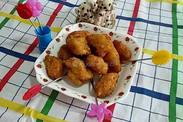黄金脆香蕉的做法图解9