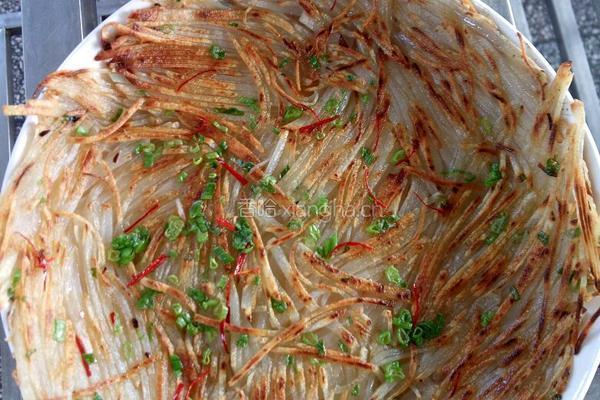 干煸土豆丝