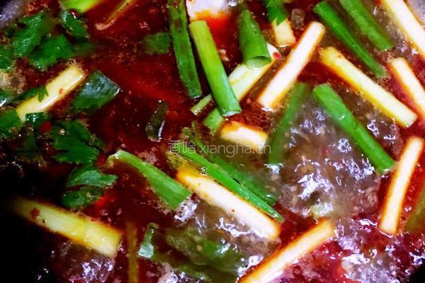 麻辣水煮鱼的做法图解11