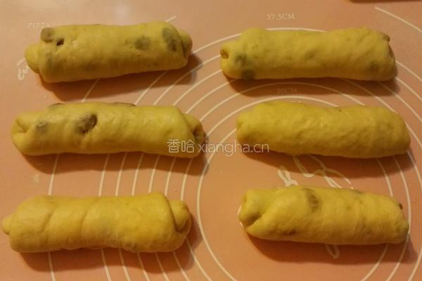春之花环面包的做法图解9