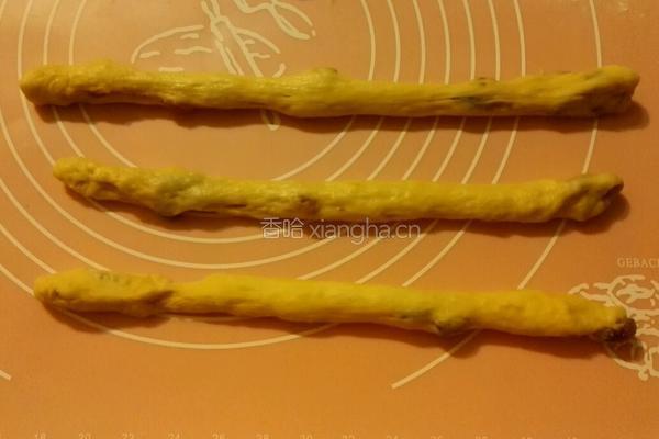 春之花环面包的做法图解10
