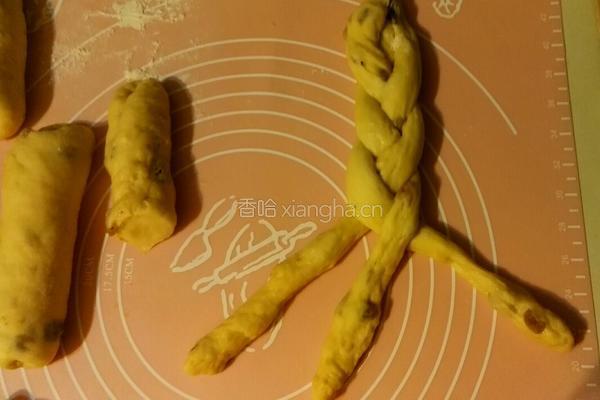 春之花环面包的做法图解12