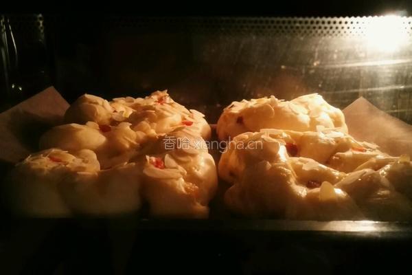 春之花环面包的做法图解18