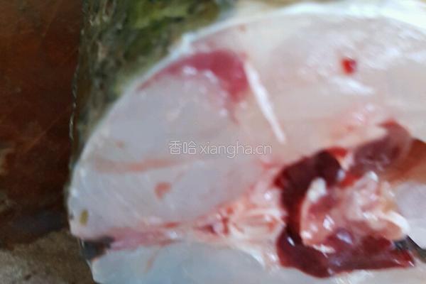 清炖草鱼的做法图解4