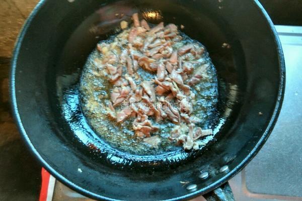 葱爆羊肉的做法图解4