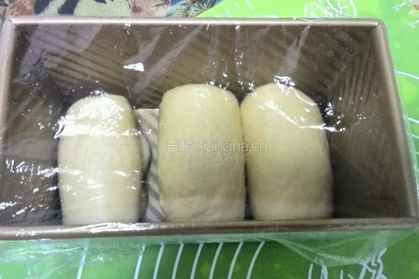 卡仕达酱土司面包的做法图解17