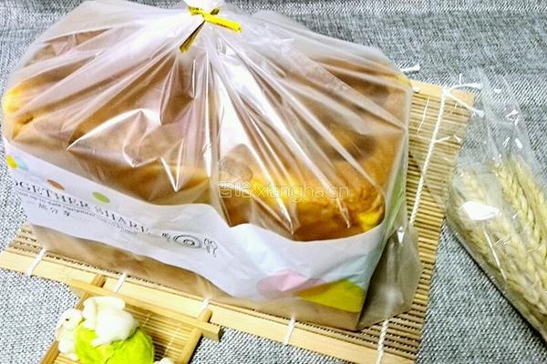 卡仕达酱土司面包的做法图解26
