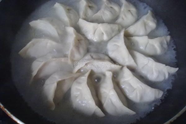 煎饺的做法图解7