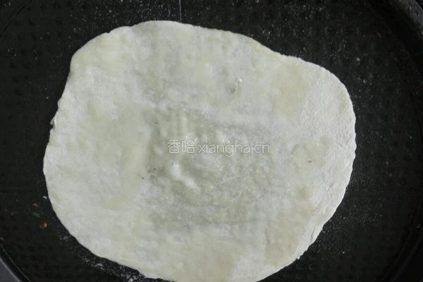 时蔬牛肉卷饼的做法图解6
