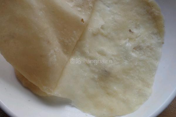 时蔬牛肉卷饼的做法图解8