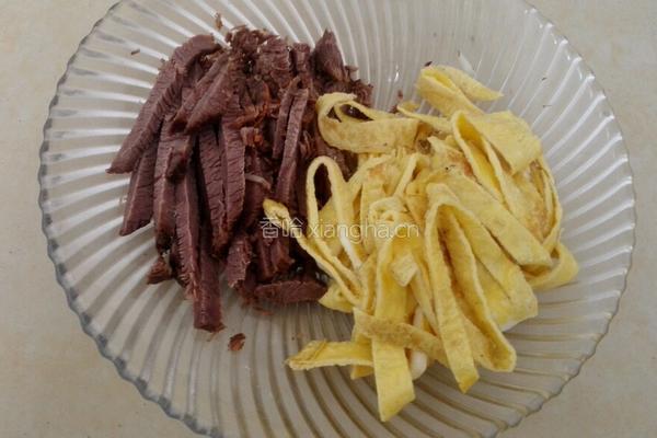 时蔬牛肉卷饼的做法图解11