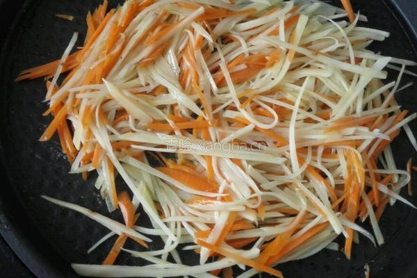 时蔬牛肉卷饼的做法图解9