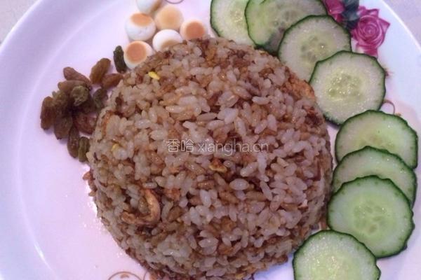 格格牌酱油炒饭的做法图解6
