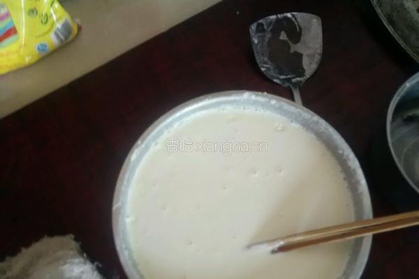 陕西浆水鱼鱼 搅团的做法图解6