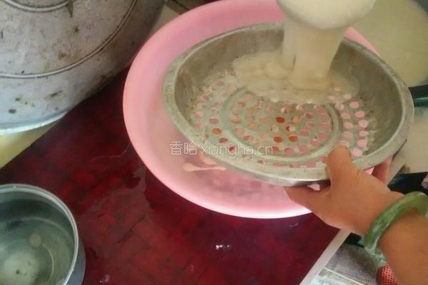 陕西浆水鱼鱼 搅团的做法图解9