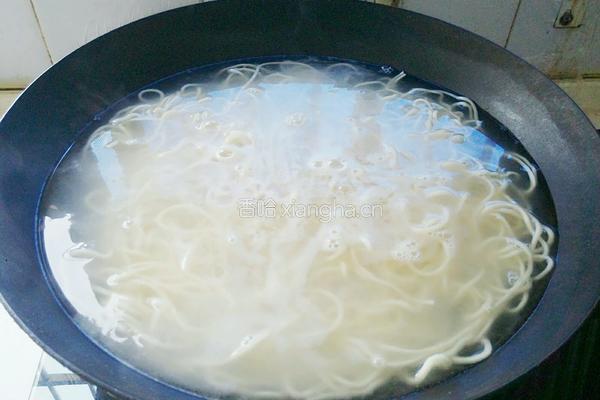荣昌凉面(甜酸版本)的做法图解3