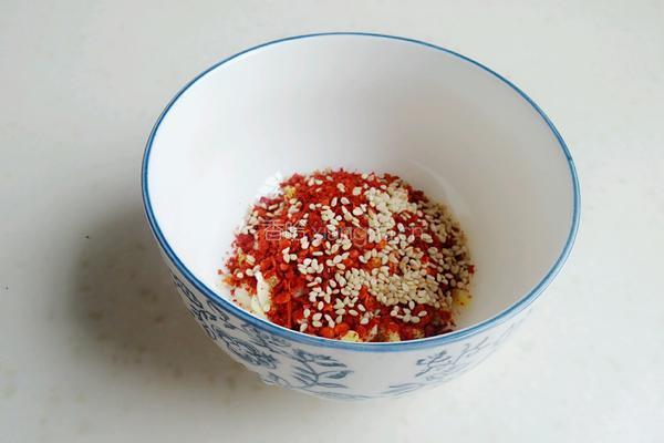荣昌凉面(甜酸版本)的做法图解7