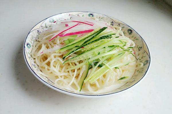 荣昌凉面(甜酸版本)的做法图解10