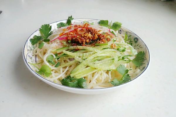 荣昌凉面(甜酸版本)的做法图解12