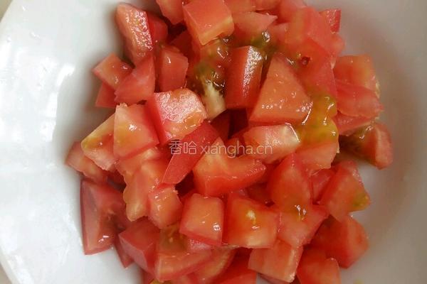 番茄菌菇炖豆腐的做法图解2