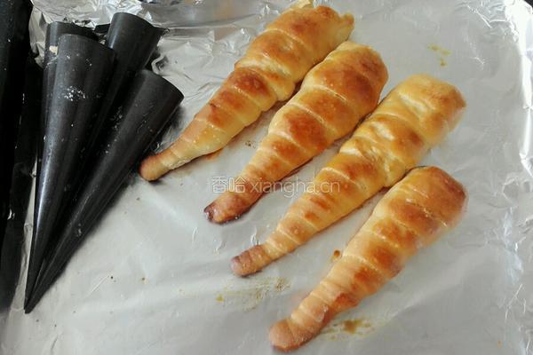 胡萝卜蔬菜面包的做法图解14