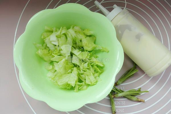 胡萝卜蔬菜面包的做法图解15