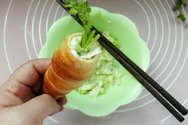胡萝卜蔬菜面包的做法图解17