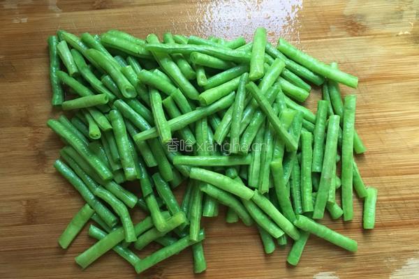 大盘茄子豆角的做法图解6