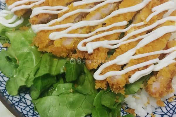 日式猪扒饭