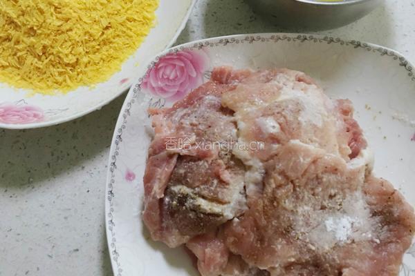 日式猪扒饭的做法图解2