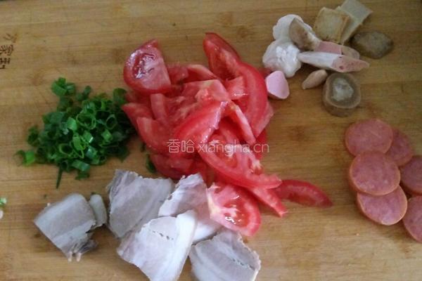 自制云南小锅米线的做法图解1