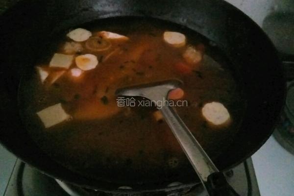 自制云南小锅米线的做法图解4