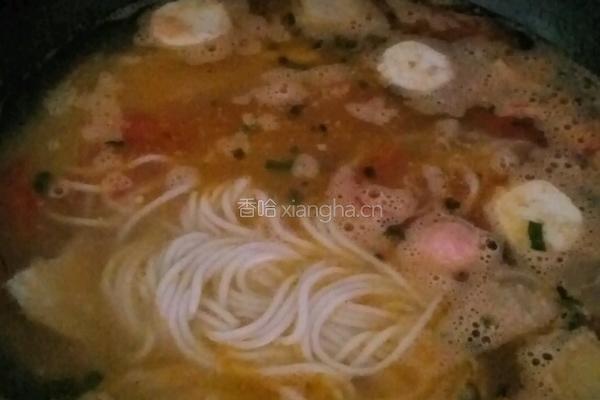 自制云南小锅米线的做法图解5