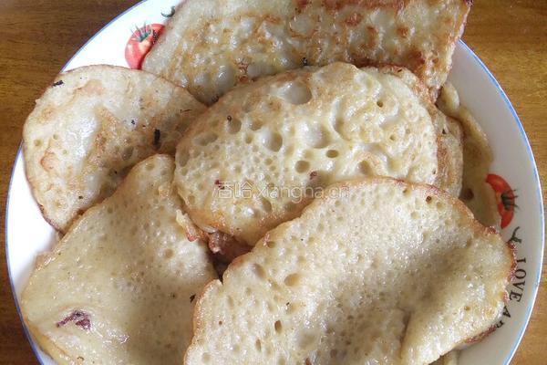 香蕉煎饼的做法图解3