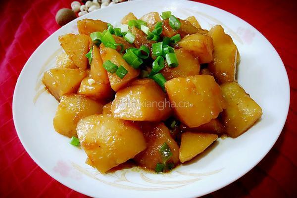 油焖土豆的做法图解6