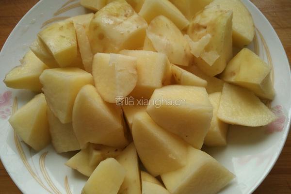 油焖土豆的做法图解2