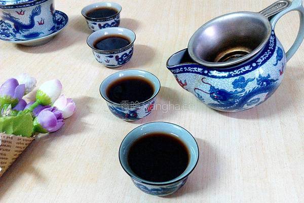 普洱茶的做法图解6